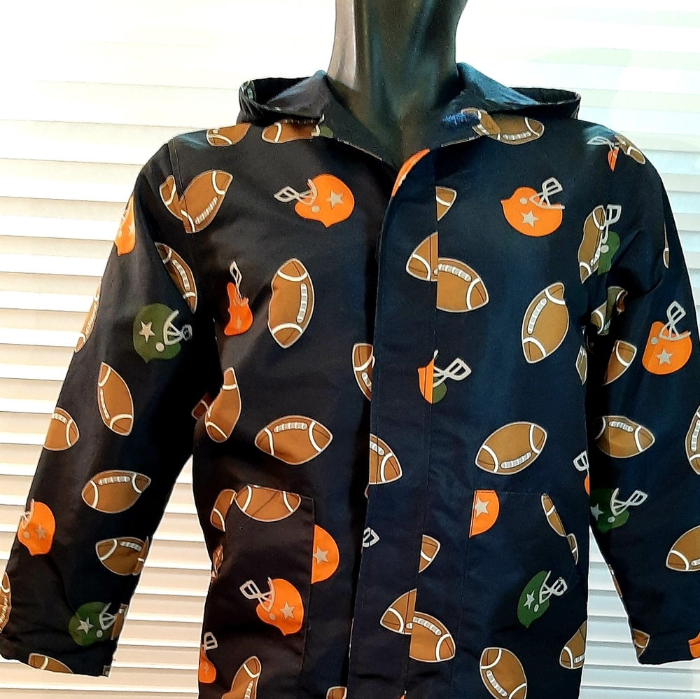 Gymboree Football Rain Jacket